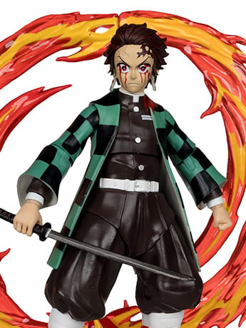 Demon Slayer: Kimetsu no Yaiba Tanjiro Kamado (Daki Battle) image 2
