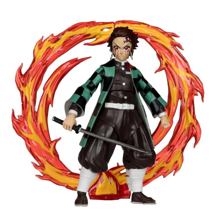 Demon Slayer: Kimetsu no Yaiba Tanjiro Kamado (Daki Battle) image 3