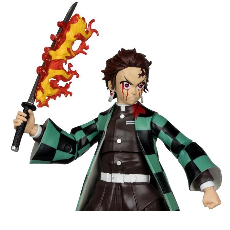 Demon Slayer: Kimetsu no Yaiba Tanjiro Kamado (Daki Battle) image 6