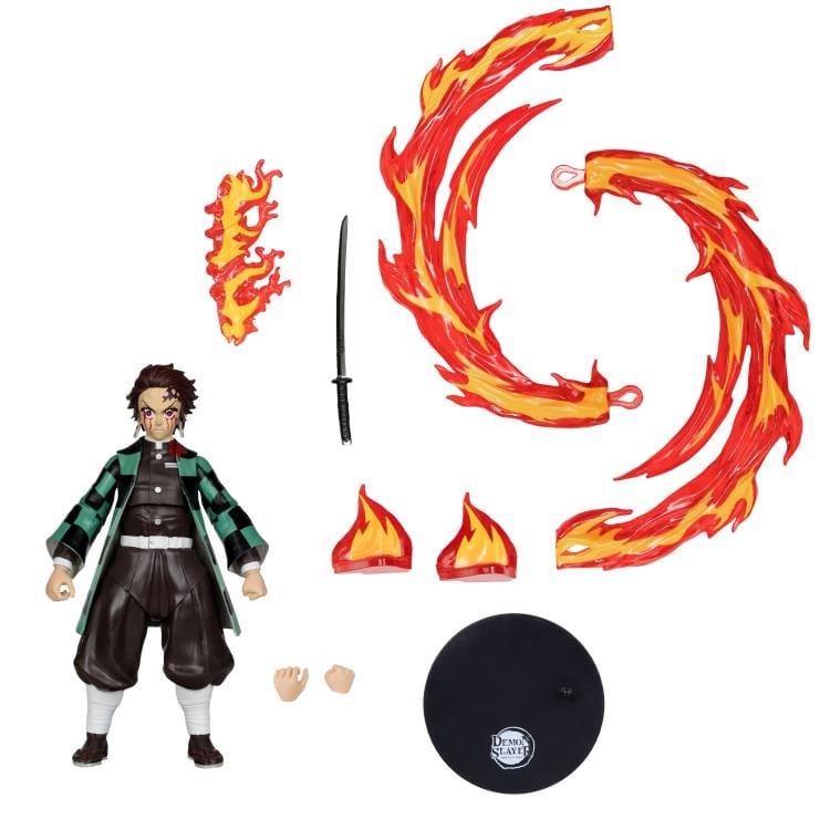 Demon Slayer: Kimetsu no Yaiba Tanjiro Kamado (Daki Battle) image 7