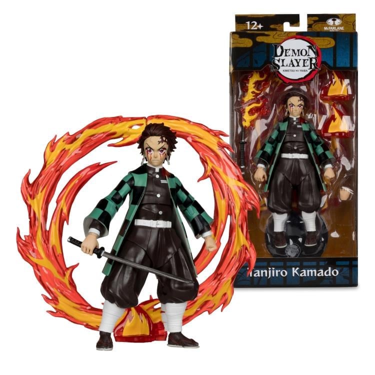 Demon Slayer: Kimetsu no Yaiba Tanjiro Kamado (Daki Battle) image 8