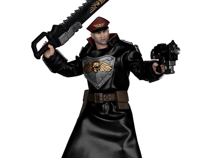 Warhammer 40,000 Astra Militarum Commissar image 1