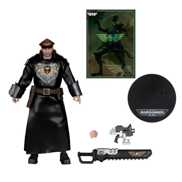 Warhammer 40,000 Astra Militarum Commissar image 7