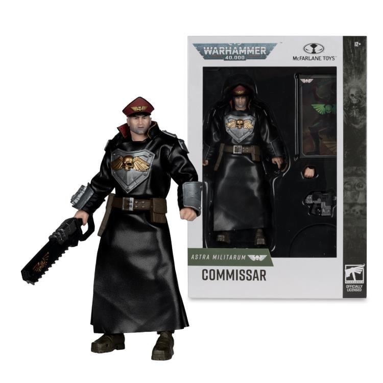 Warhammer 40,000 Astra Militarum Commissar image 8