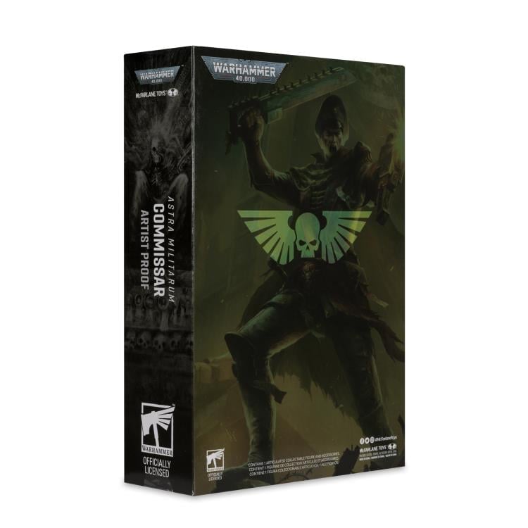 Warhammer 40,000 Astra Militarum Commissar (Artist Proof) image 10