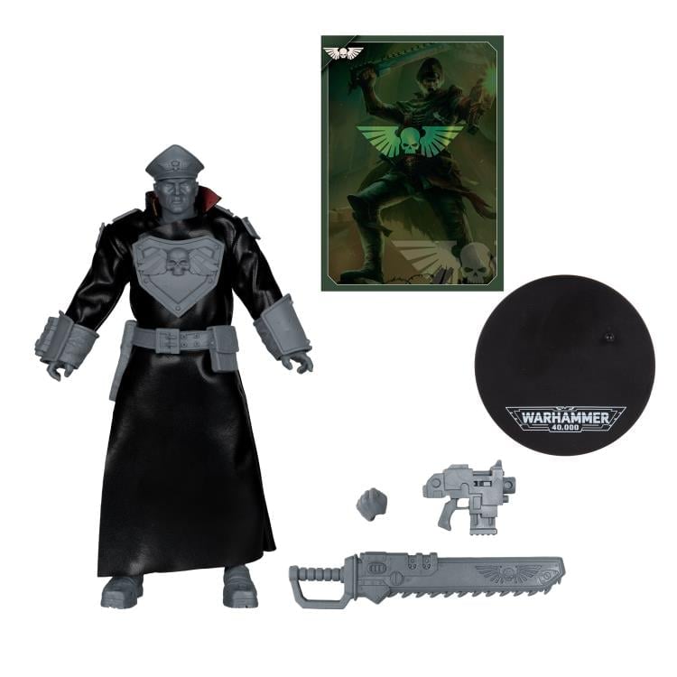 Warhammer 40,000 Astra Militarum Commissar (Artist Proof) image 7