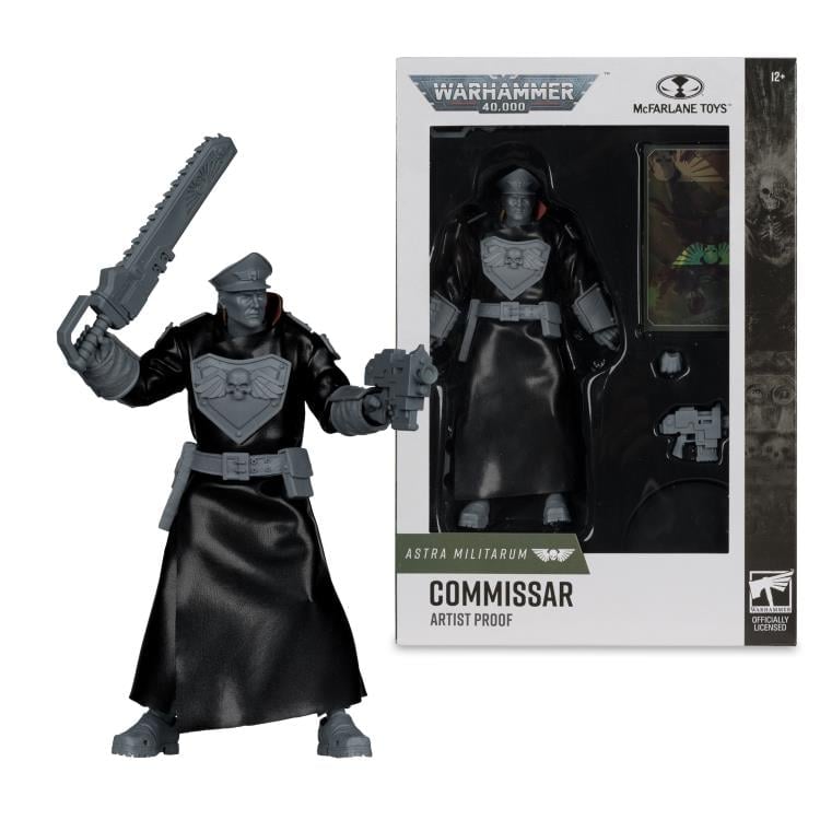 Warhammer 40,000 Astra Militarum Commissar (Artist Proof) image 8