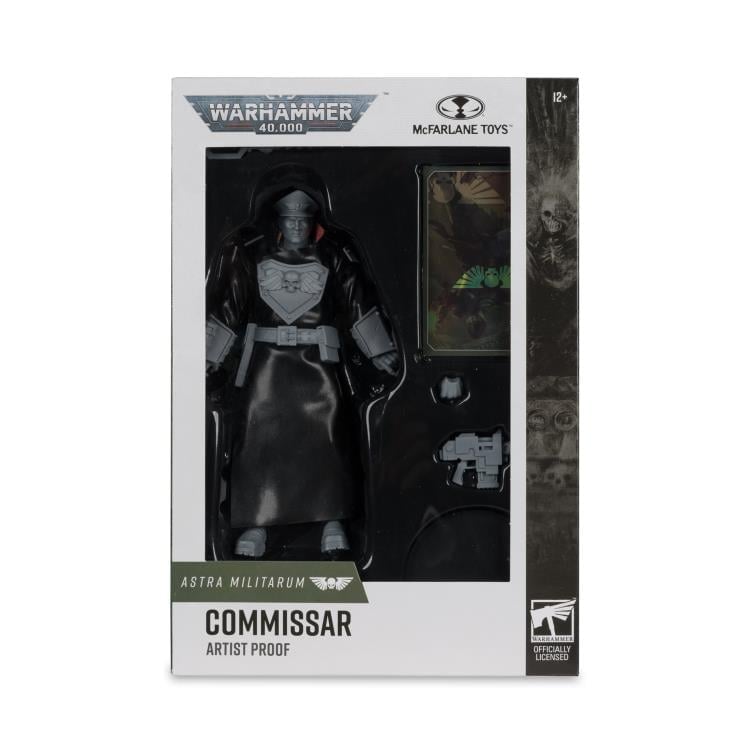 Warhammer 40,000 Astra Militarum Commissar (Artist Proof) image 9