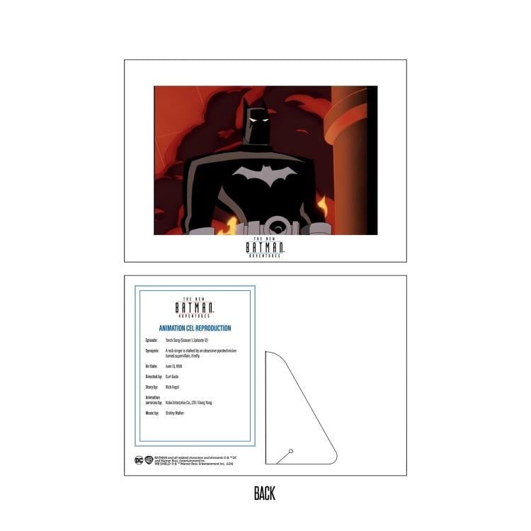 The New Batman Adventures Batman (Anti-Fire Suit) image 7