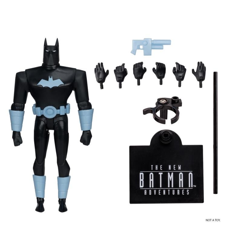 The New Batman Adventures Batman (Anti-Fire Suit) image 8
