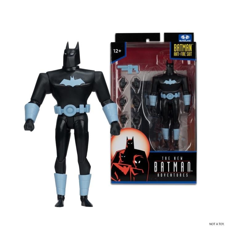 The New Batman Adventures Batman (Anti-Fire Suit) image 9