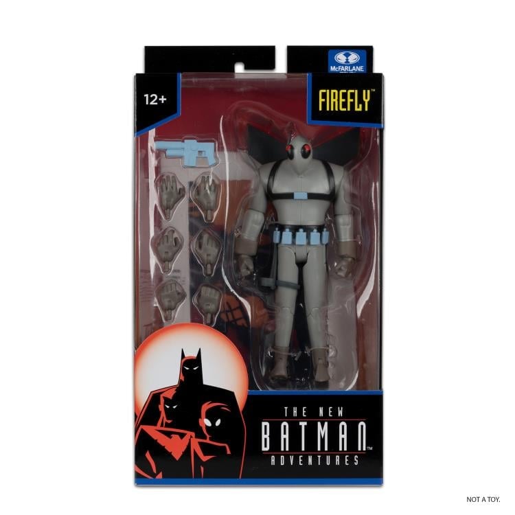 The New Batman Adventures Firefly image 10