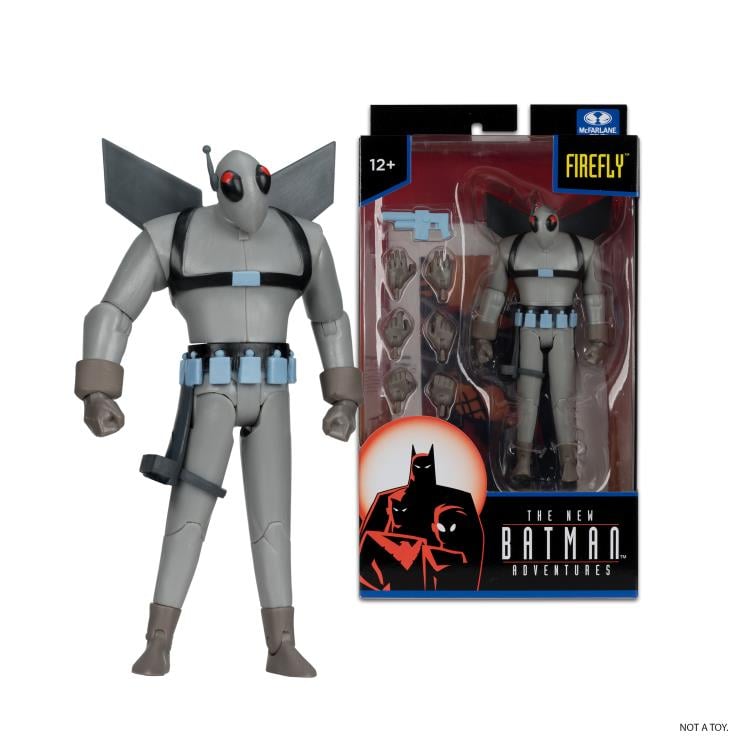 The New Batman Adventures Firefly image 9