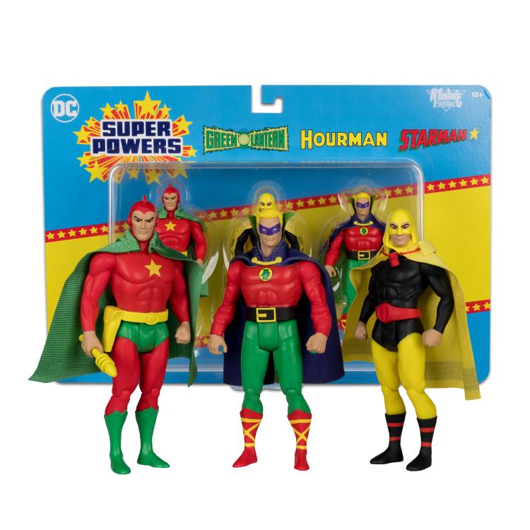 DC Comics DC Super Powers Green Lantern, Hourman, & Starman Three-Pack image 10
