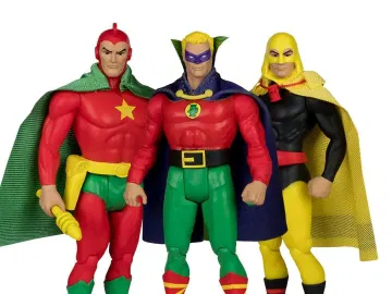 DC Comics DC Super Powers Green Lantern, Hourman, & Starman Three-Pack