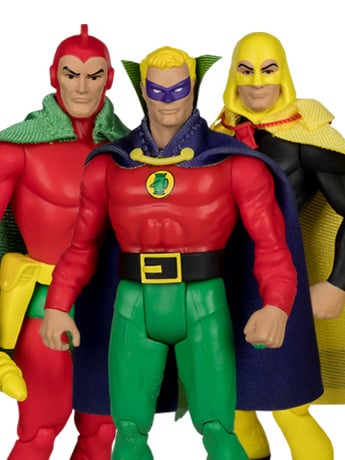 DC Comics DC Super Powers Green Lantern, Hourman, & Starman Three-Pack image 2