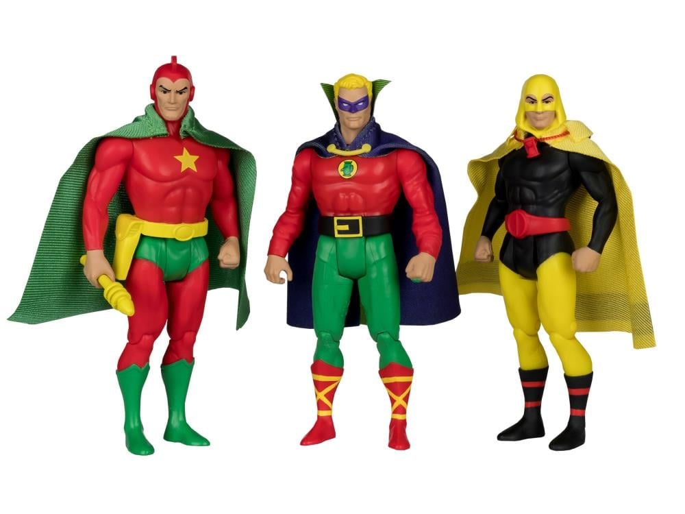 DC Comics DC Super Powers Green Lantern, Hourman, & Starman Three-Pack image 3