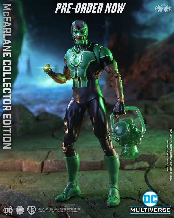 DC Comics DC Multiverse Collector Edition Green Lantern (Simon Baz) image 3