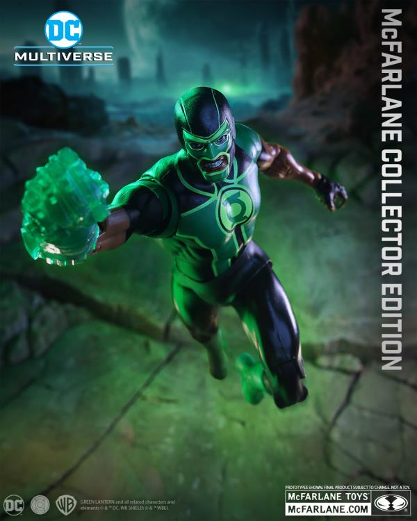 DC Comics DC Multiverse Collector Edition Green Lantern (Simon Baz) image 4