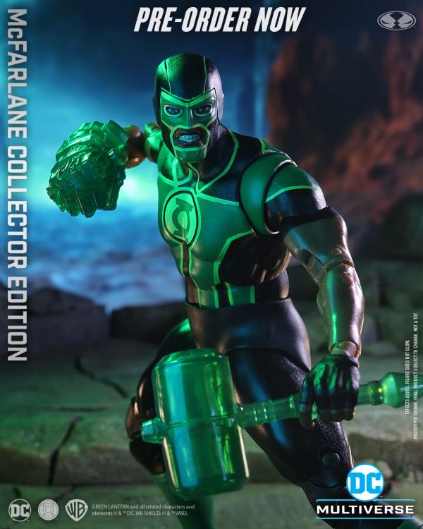 DC Comics DC Multiverse Collector Edition Green Lantern (Simon Baz) image 5