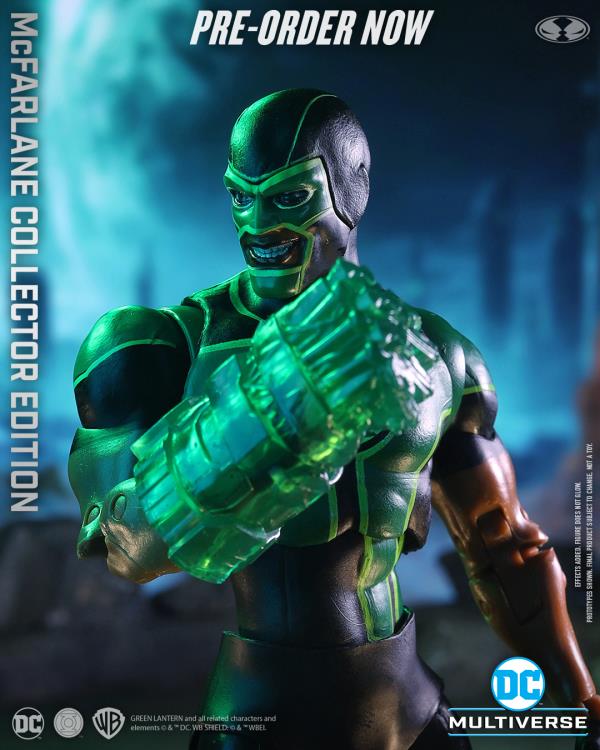 DC Comics DC Multiverse Collector Edition Green Lantern (Simon Baz) image 6