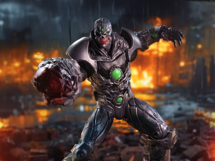 Forever Evil DC Multiverse Collector Edition Grid image 1