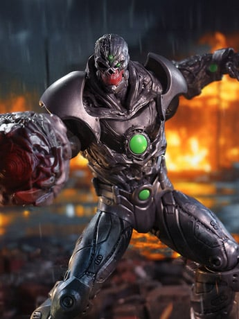Forever Evil DC Multiverse Collector Edition Grid image 2