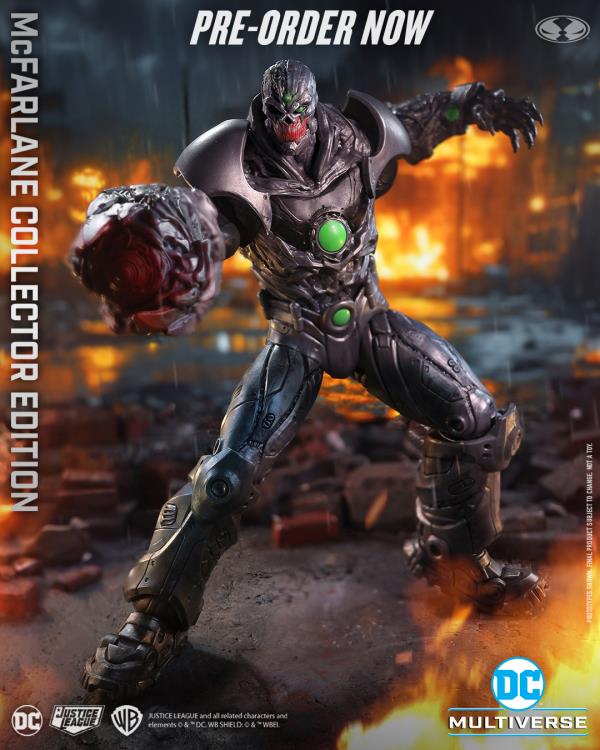 Forever Evil DC Multiverse Collector Edition Grid image 3