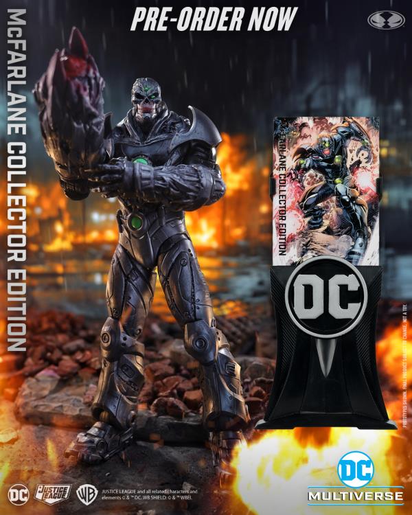 Forever Evil DC Multiverse Collector Edition Grid image 6