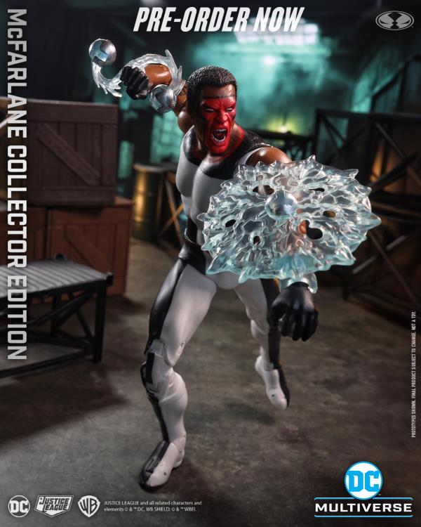 JSA DC Multiverse Collector Edition Mister Terrific image 3