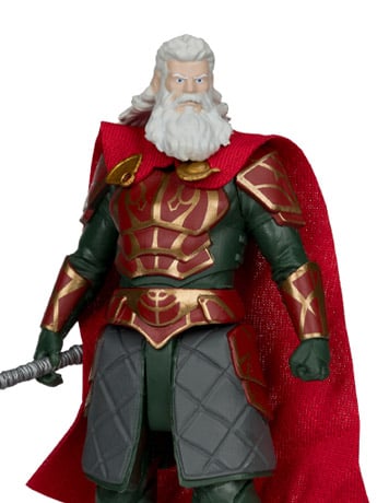 The Lord of the Rings: The War of the Rohirrim 4" Helm Hammerhand (Snow Troll Build-a-Figure) image 2
