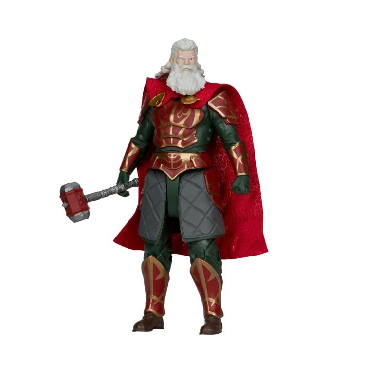 The Lord of the Rings: The War of the Rohirrim 4" Helm Hammerhand (Snow Troll Build-a-Figure) image 3