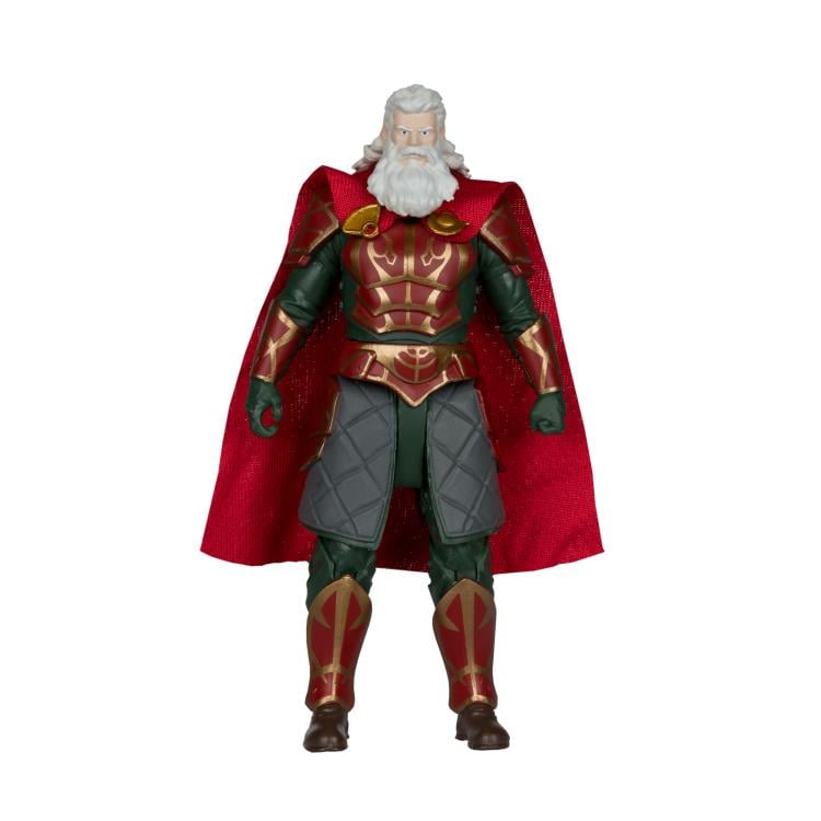 The Lord of the Rings: The War of the Rohirrim 4" Helm Hammerhand (Snow Troll Build-a-Figure) image 4