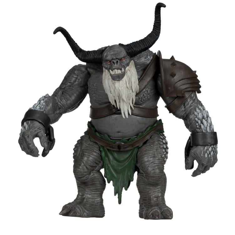 The Lord of the Rings: The War of the Rohirrim 4" Wulf (Snow Troll Build-a-Figure) image 10
