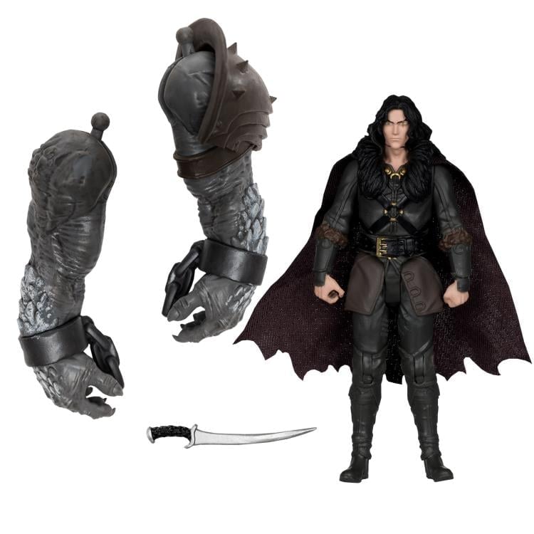 The Lord of the Rings: The War of the Rohirrim 4" Wulf (Snow Troll Build-a-Figure) image 6