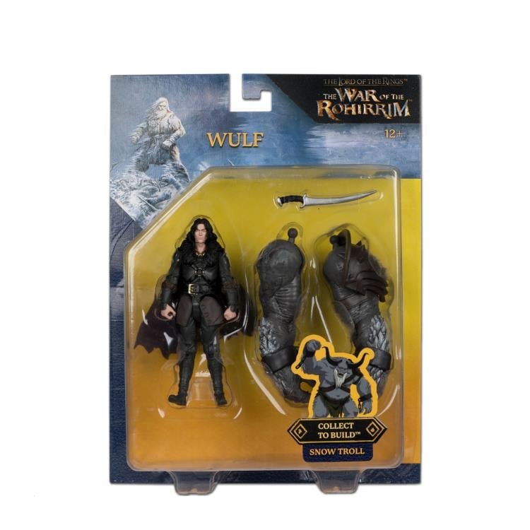 The Lord of the Rings: The War of the Rohirrim 4" Wulf (Snow Troll Build-a-Figure) image 8