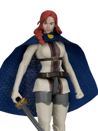The Lord of the Rings: The War of the Rohirrim 4" Hera (Snow Troll Build-a-Figure) image 2