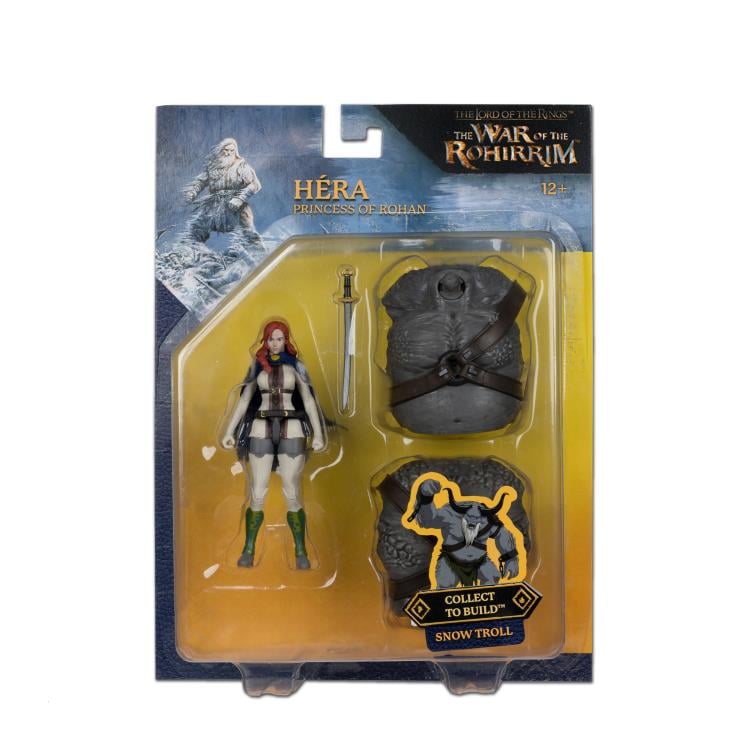 The Lord of the Rings: The War of the Rohirrim 4" Hera (Snow Troll Build-a-Figure) image 8