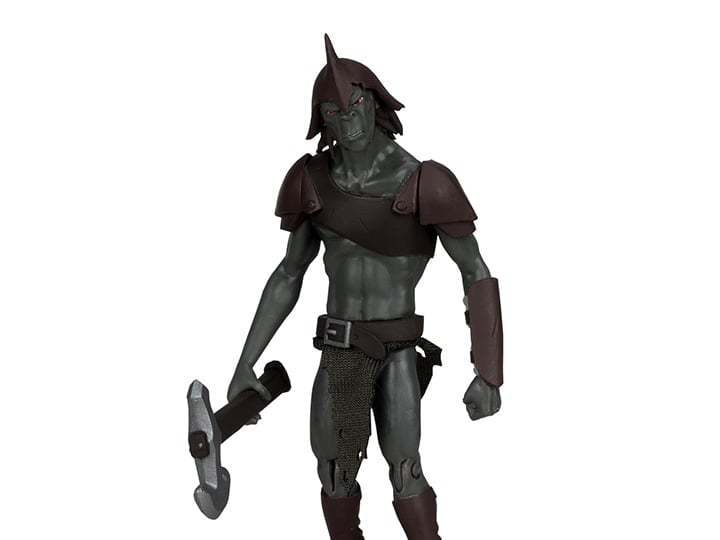 The Lord of the Rings: The War of the Rohirrim 4" Shank (Snow Troll Build-a-Figure) image 1