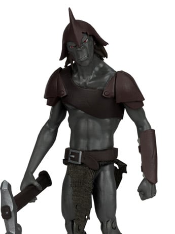The Lord of the Rings: The War of the Rohirrim 4" Shank (Snow Troll Build-a-Figure) image 2