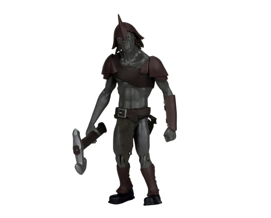 The Lord of the Rings: The War of the Rohirrim 4" Shank (Snow Troll Build-a-Figure) image 3