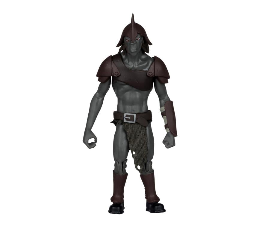 The Lord of the Rings: The War of the Rohirrim 4" Shank (Snow Troll Build-a-Figure) image 4