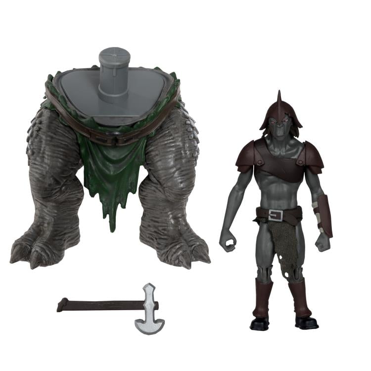 The Lord of the Rings: The War of the Rohirrim 4" Shank (Snow Troll Build-a-Figure) image 6