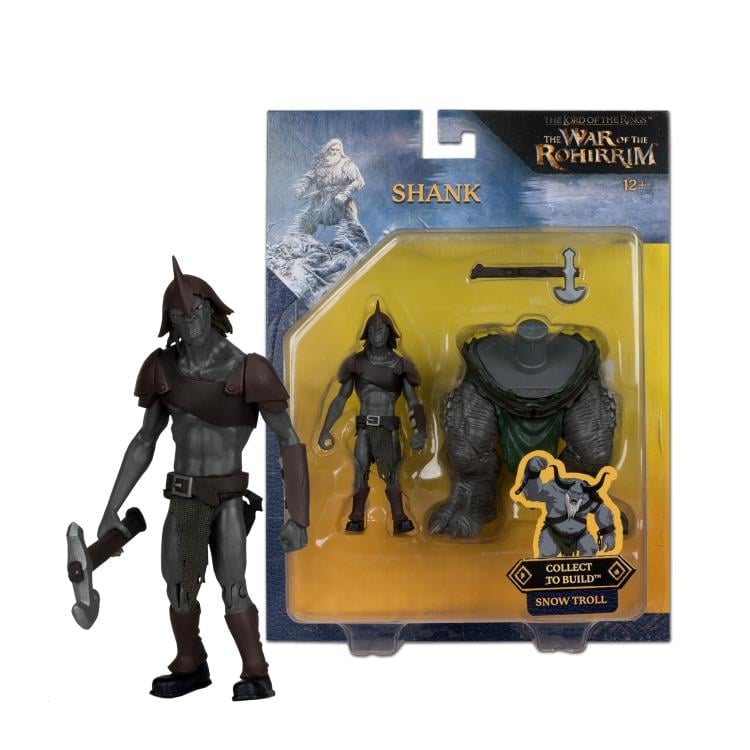 The Lord of the Rings: The War of the Rohirrim 4" Shank (Snow Troll Build-a-Figure) image 7