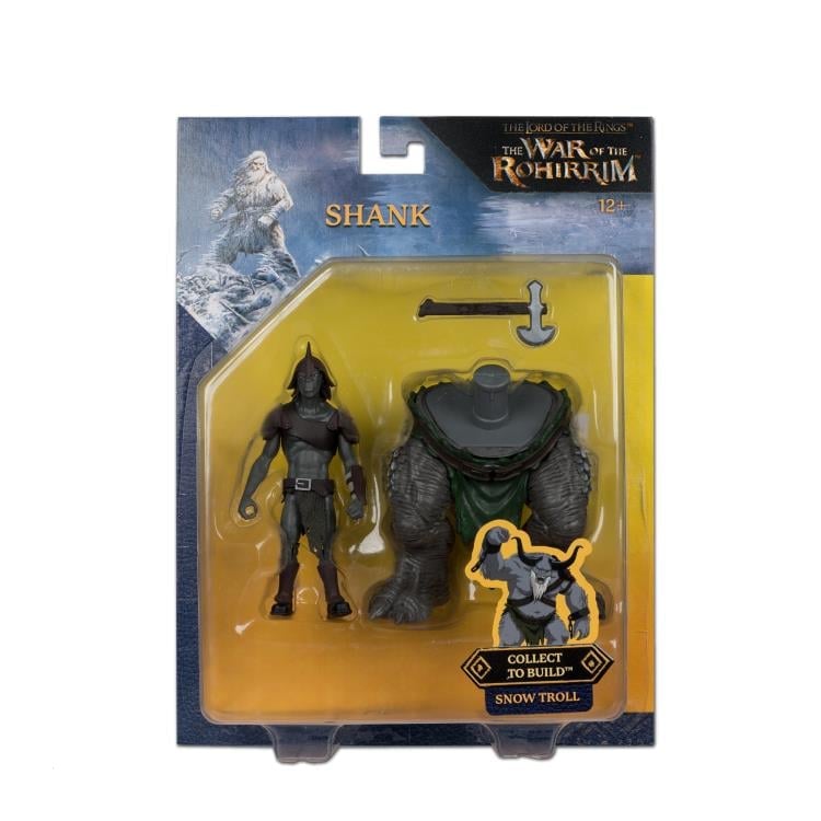 The Lord of the Rings: The War of the Rohirrim 4" Shank (Snow Troll Build-a-Figure) image 8