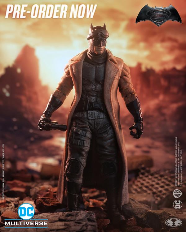 Batman v Superman: Dawn of Justice DC Multiverse Knightmare Batman image 3