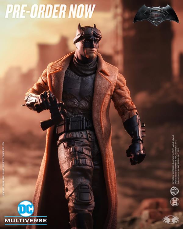 Batman v Superman: Dawn of Justice DC Multiverse Knightmare Batman image 4