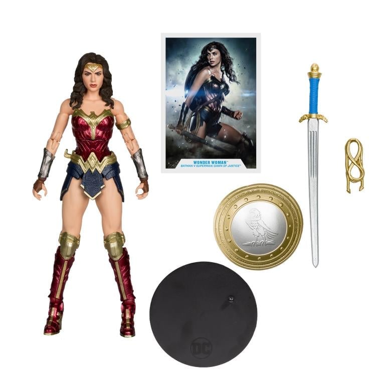 Batman v Superman: Dawn of Justice DC Multiverse Wonder Woman image 10