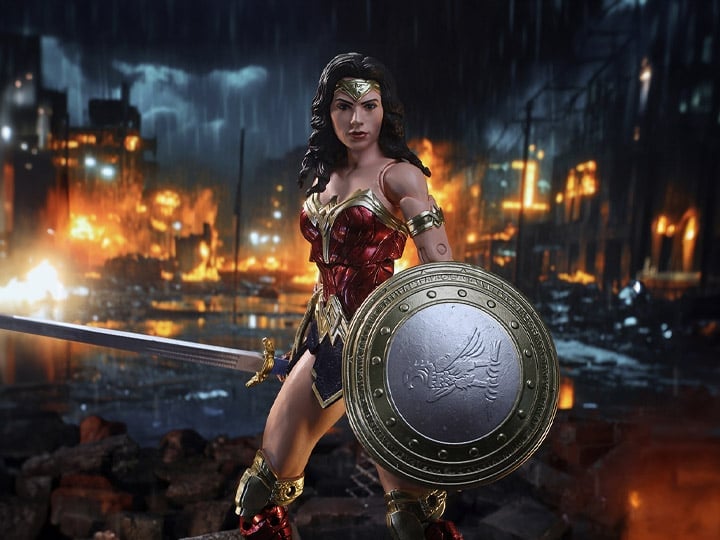 Batman v Superman: Dawn of Justice DC Multiverse Wonder Woman image 1