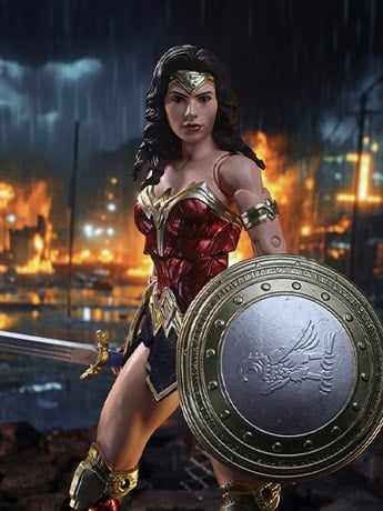 Batman v Superman: Dawn of Justice DC Multiverse Wonder Woman image 2